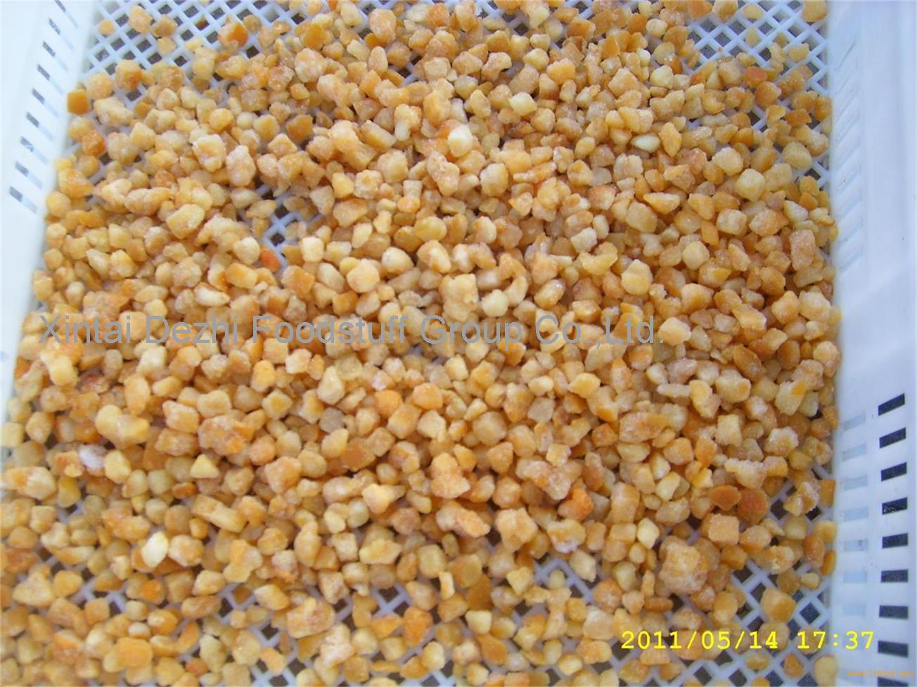 FROZEN DICED APRICOT