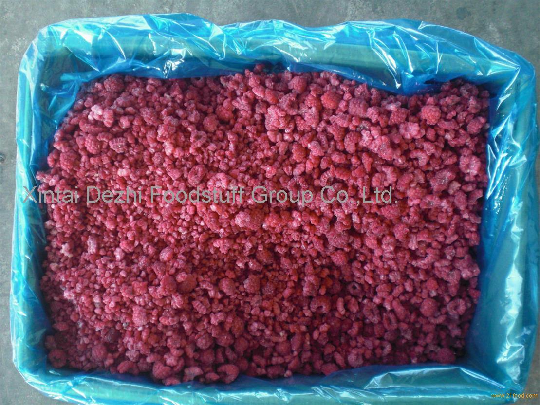 FROZEN RASPBERRY PULP