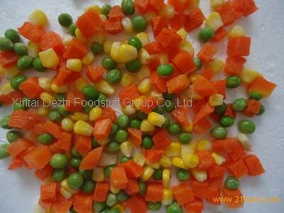 Frozen Mixed Vegetables--3 WAY