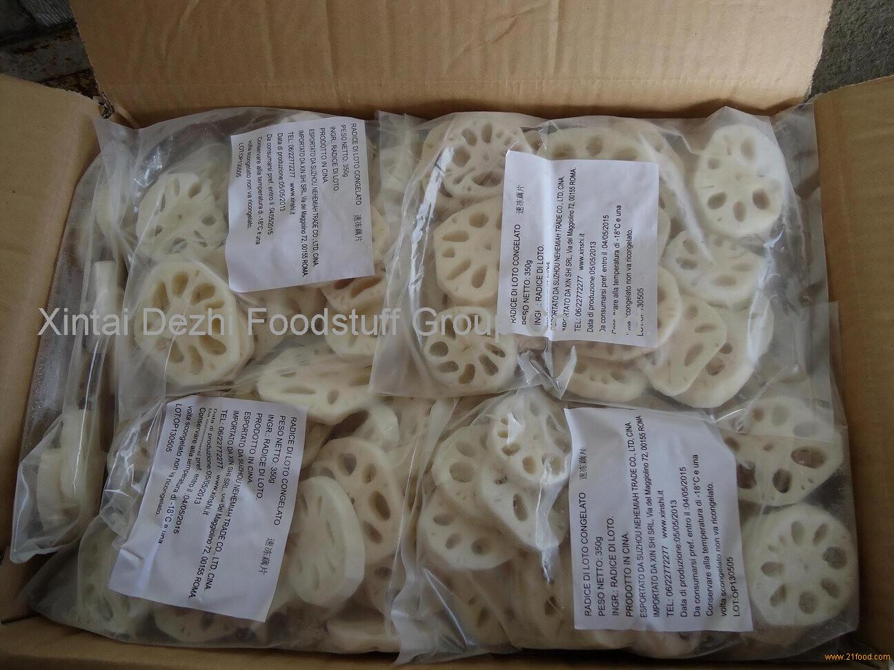 SLICED LOTUS ROOT