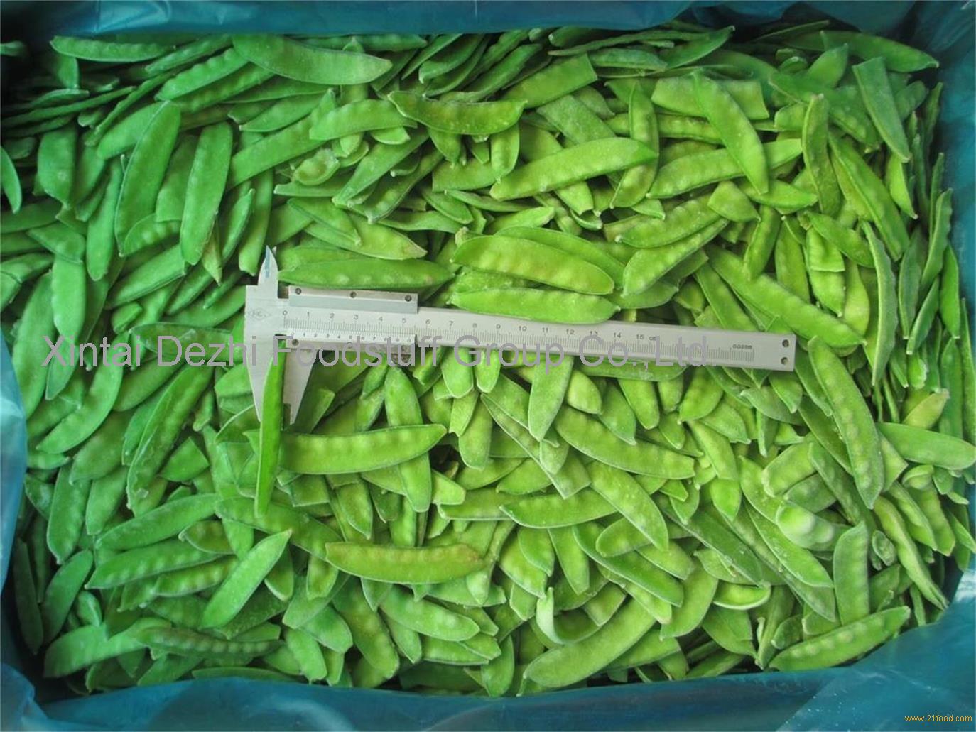 IQF PEA PODS