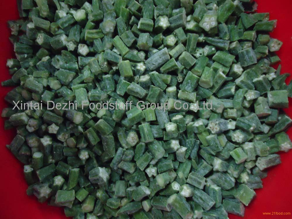 IQF OKRA CUT