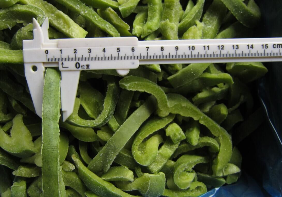 SLICED GREEN PEPPER