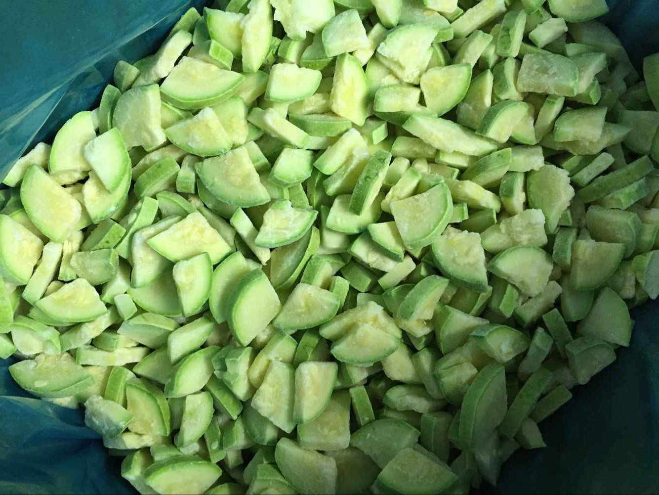 SLICED ZUCCHINI