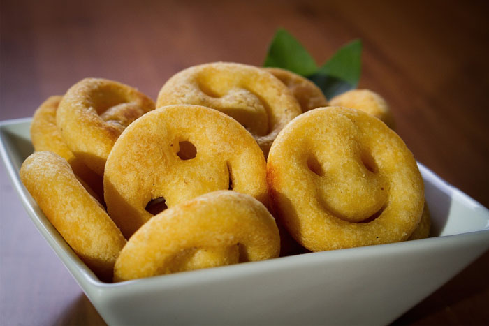 Frozen Smiley Potato Hash Brown 