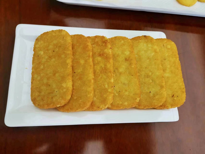 Frozen Rectangle Potato Hash Brown