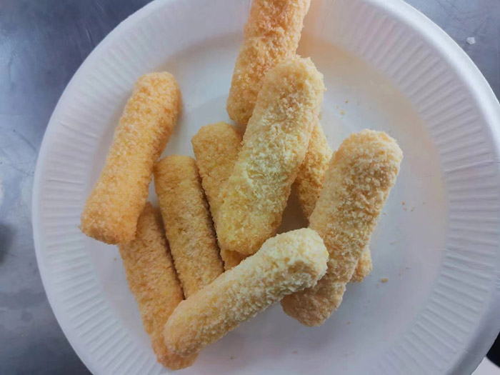 Frozen Prefried Cheese Stick