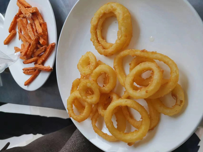 Frozen Onion Ring