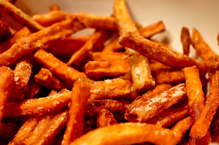 Frozen Coated Sweet Potato Fries