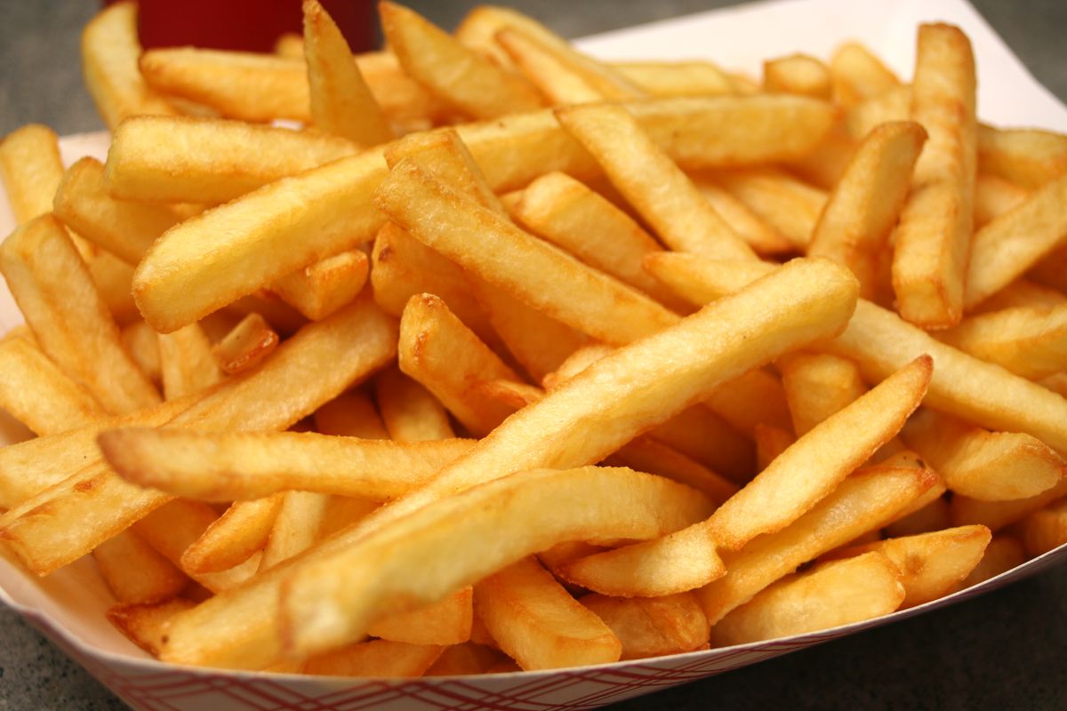 Frozen Coated Fries